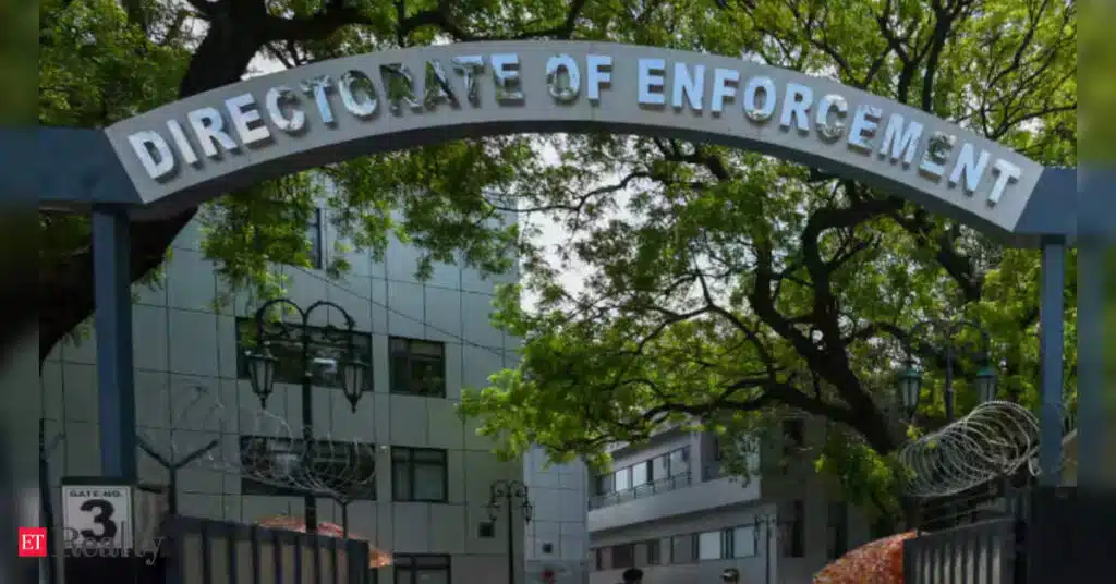 Home 32 ed attaches 14 crore assets in sai surya developers cheating case hyderabad