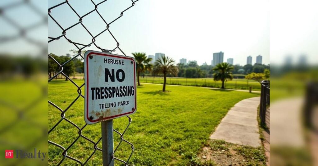 Home 31 hydraa secures 11 acres of government land in hyderabad