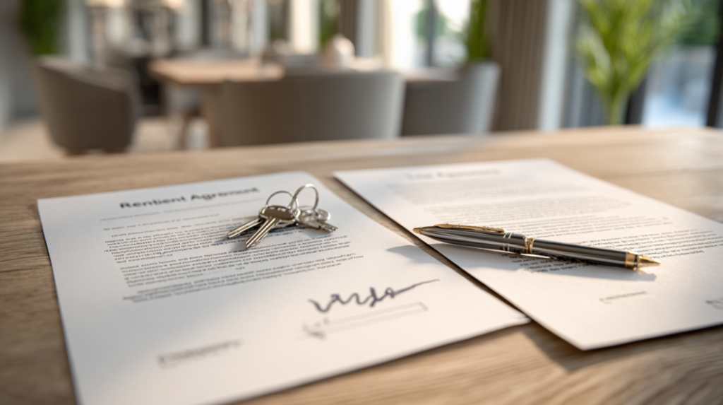 Difference Between Rental Agreement and Leave and License Agreement