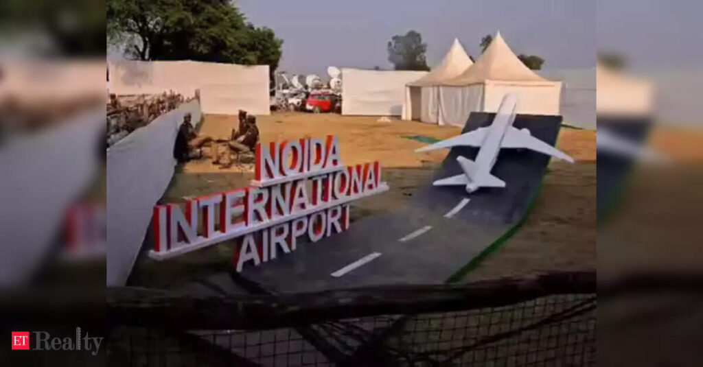 Home 31 noida airport boosts industrial growth 54 new industries and 700 lease deeds in a year