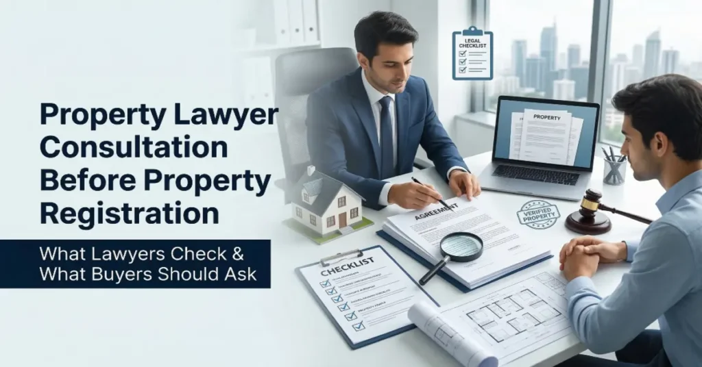 Property Lawyer Consultation Before Registration