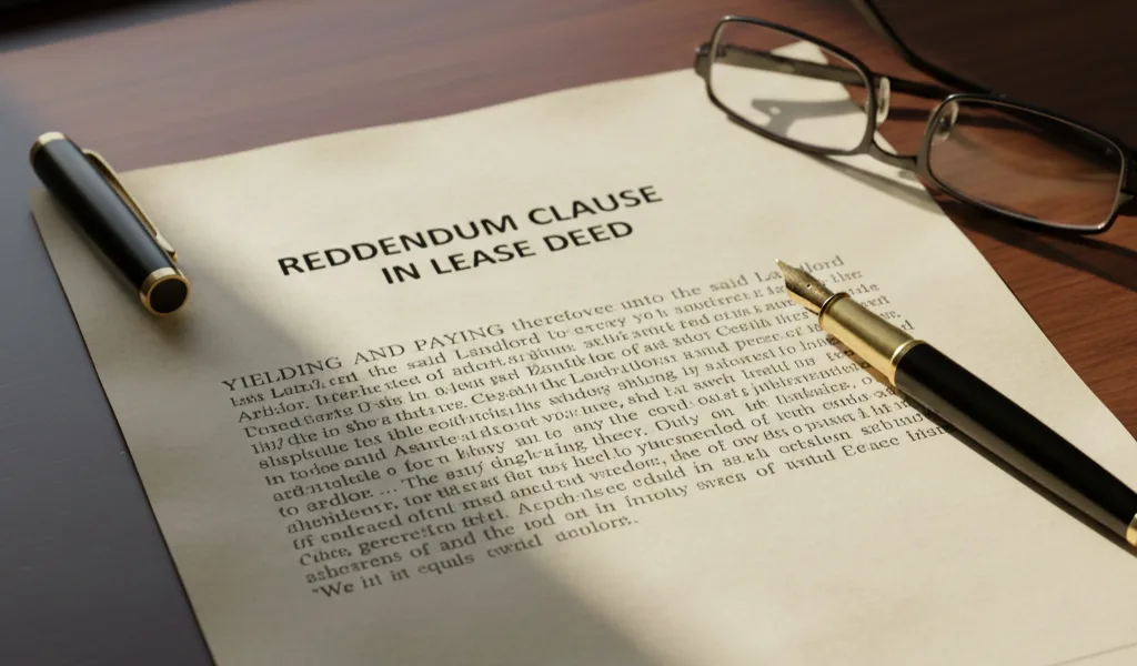 Home 29 Reddendum Clause in Lease Agreements: Meaning and Uses