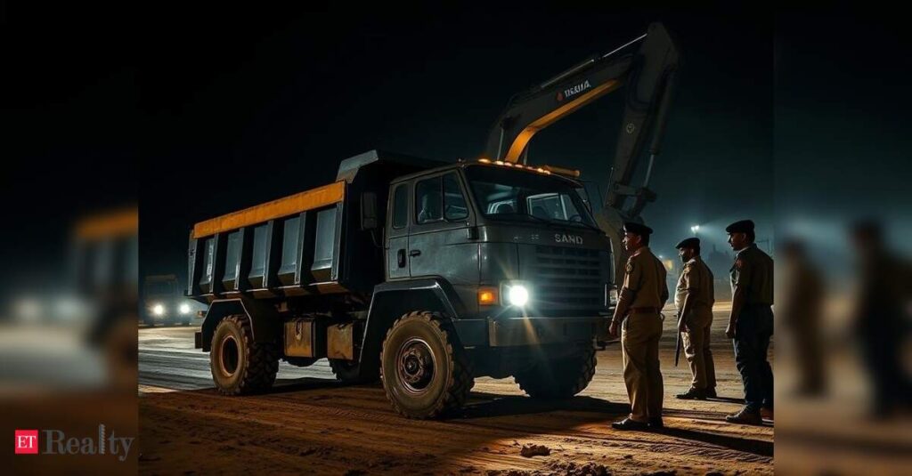 Home 28 yavatmals illegal sand mining racket exposed major seizures and arrests